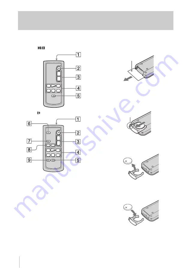 Sony CCD-TRV128 (Spanish) Guia De Operacion Download Page 204