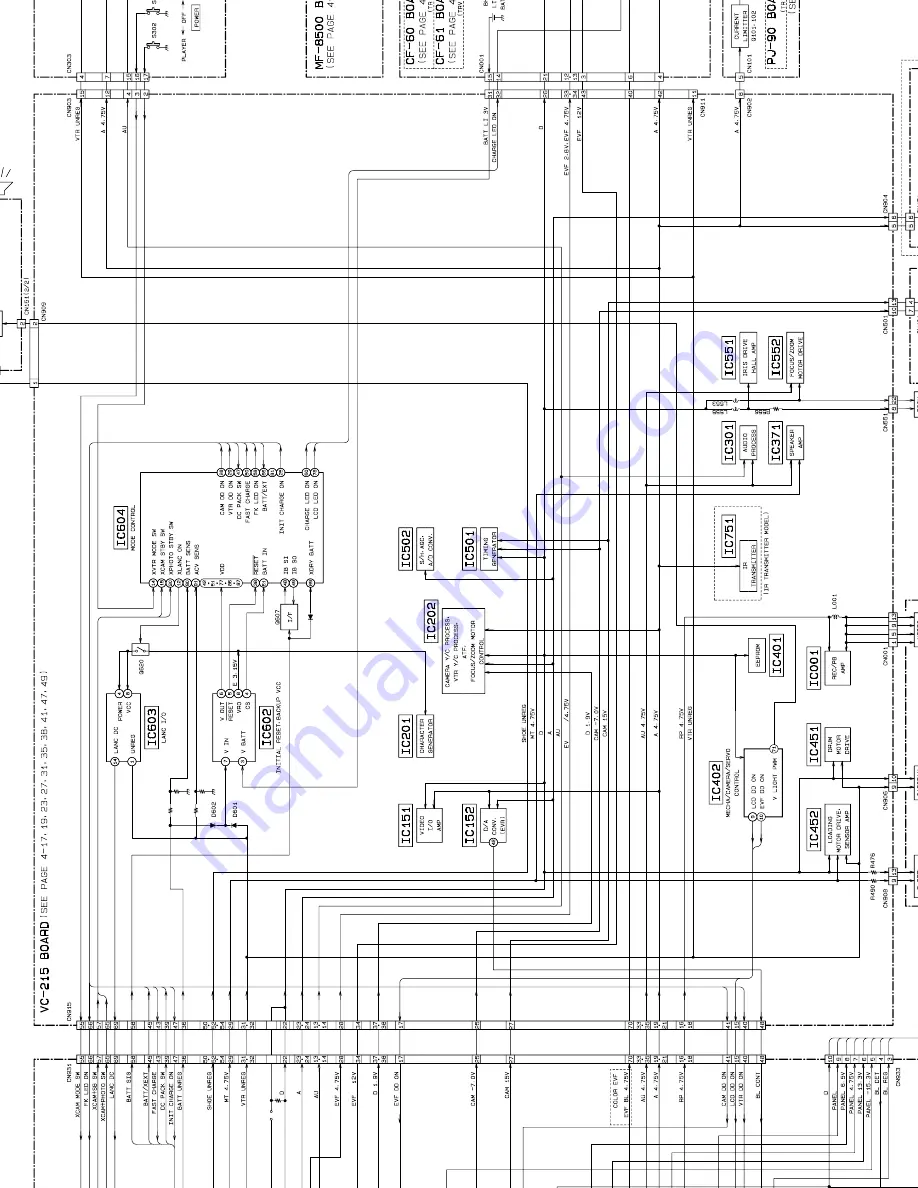 Sony CCD TRV16 - Hi8 Handycam Camcorder Service Manual Download Page 48