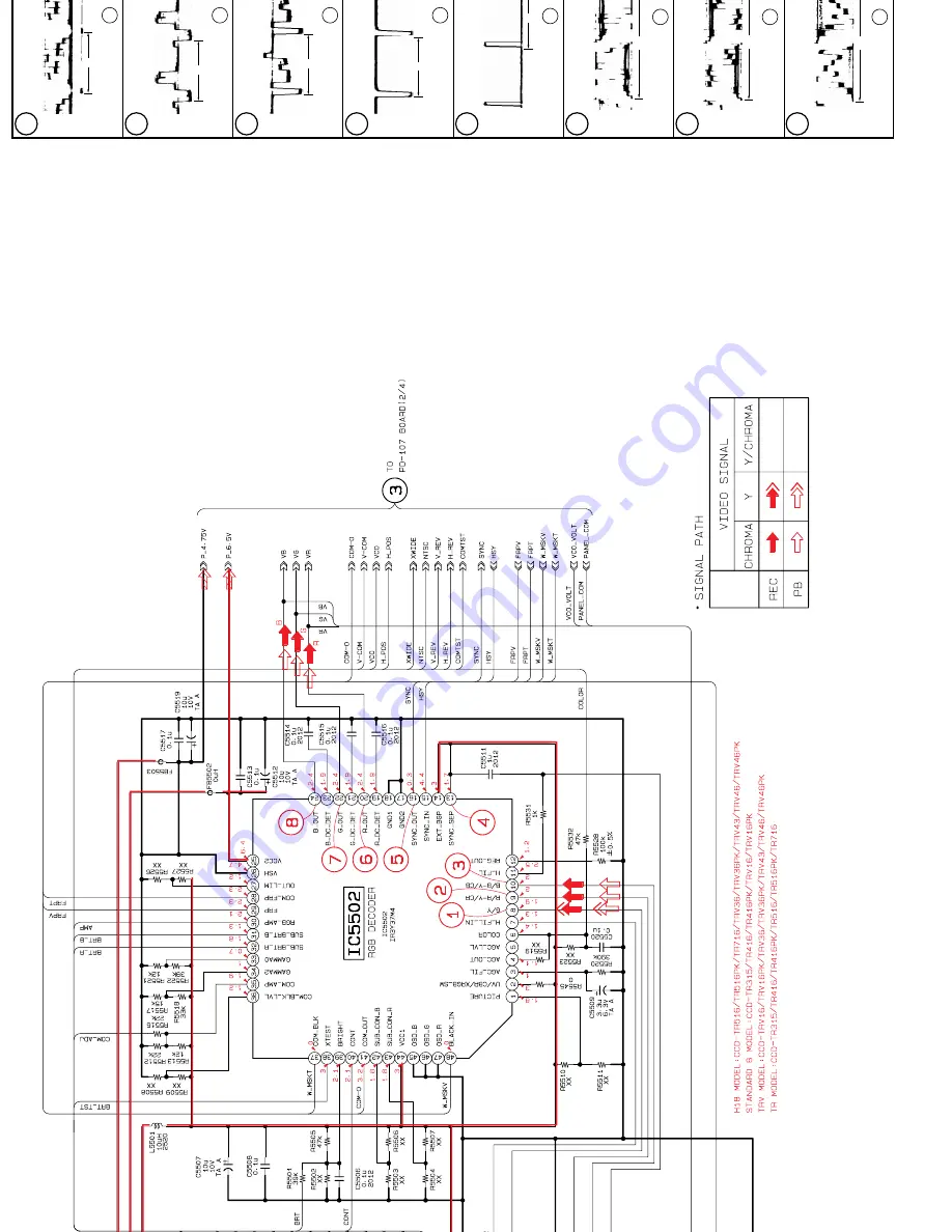 Sony CCD TRV16 - Hi8 Handycam Camcorder Service Manual Download Page 73