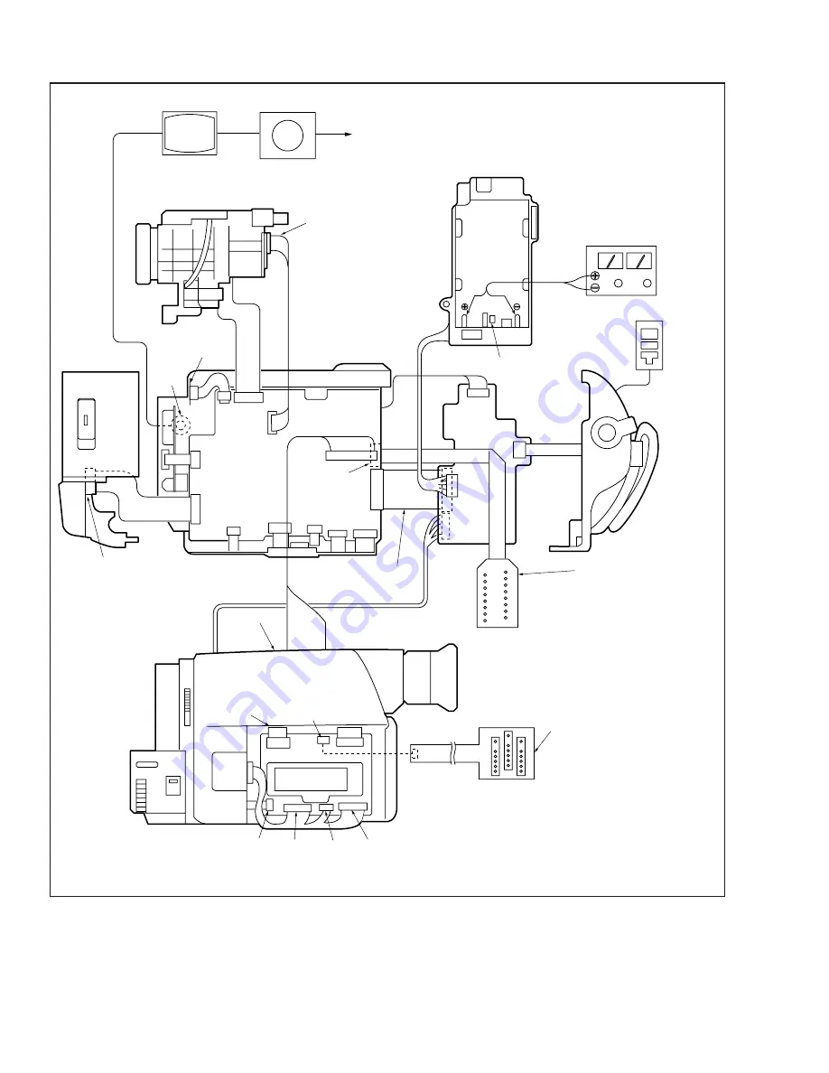 Sony CCD TRV16 - Hi8 Handycam Camcorder Service Manual Download Page 85