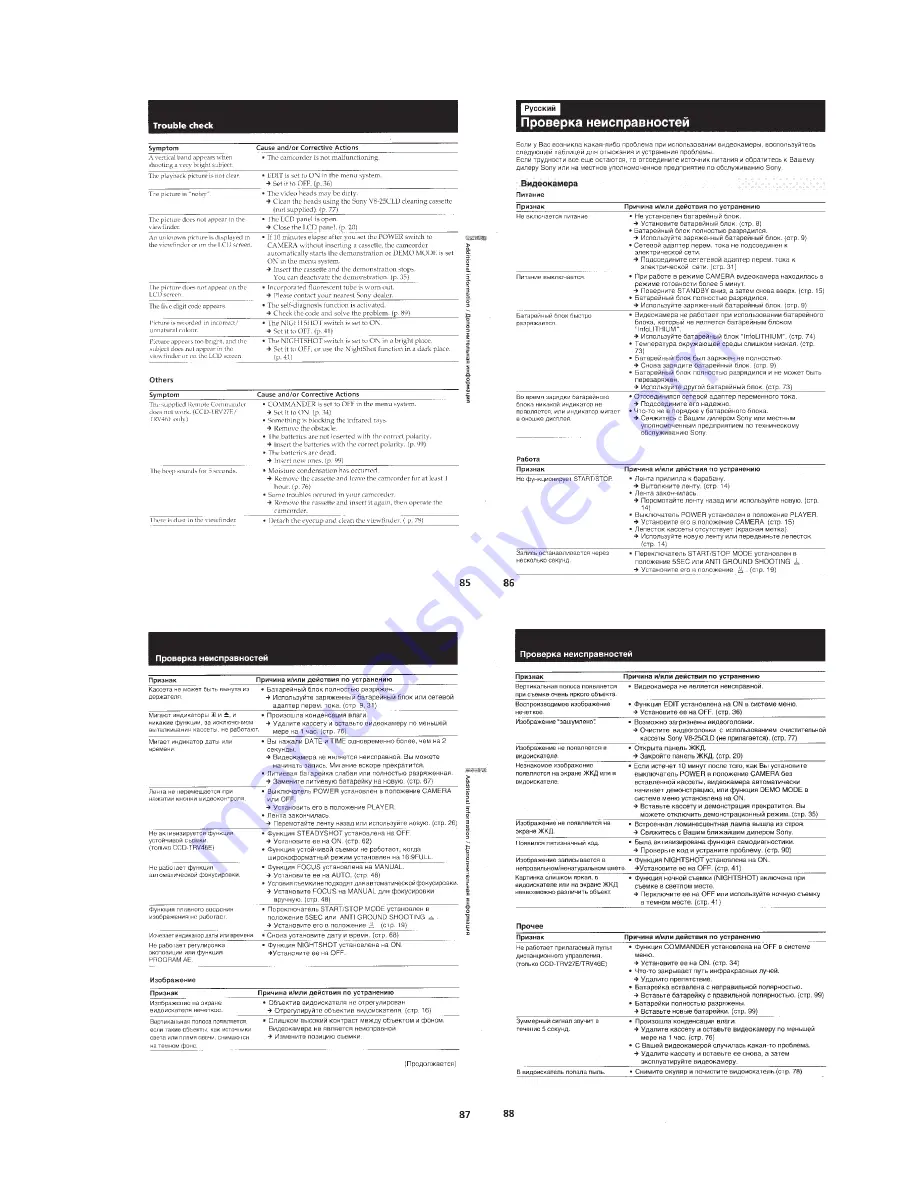 Sony CCD-TRV26E Service Manual Download Page 31