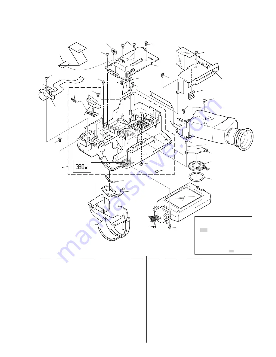 Sony CCD-TRV26E Service Manual Download Page 148