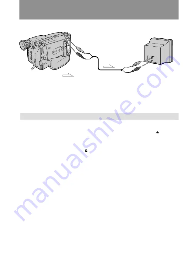 Sony CCD-TRV312 Operating Instructions  (primary manual) Скачать руководство пользователя страница 46