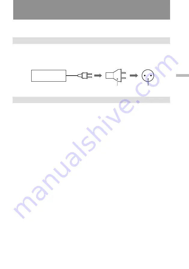 Sony CCD-TRV312 Operating Instructions  (primary manual) Скачать руководство пользователя страница 61