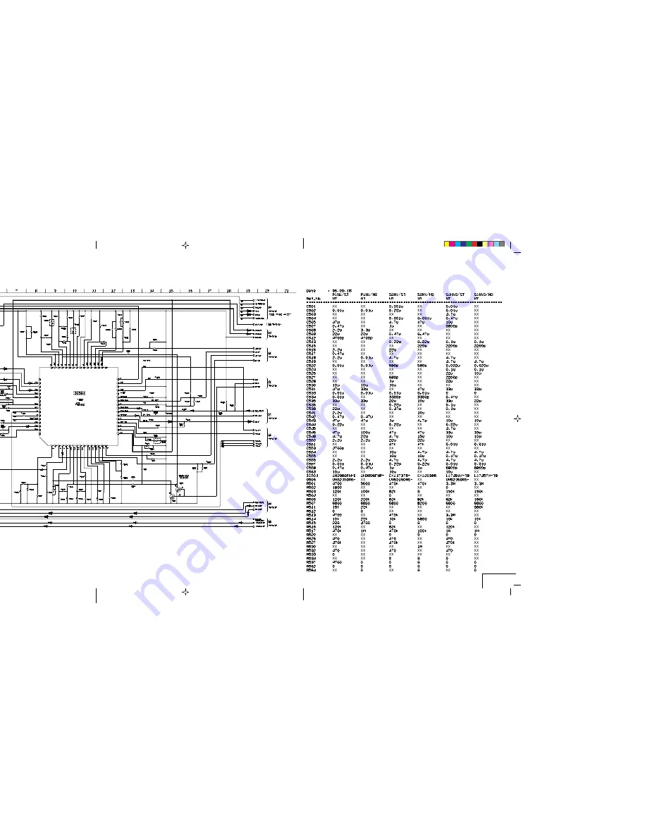 Sony CCD-TRV312 Operating Instructions  (primary manual) Service Manual Download Page 59