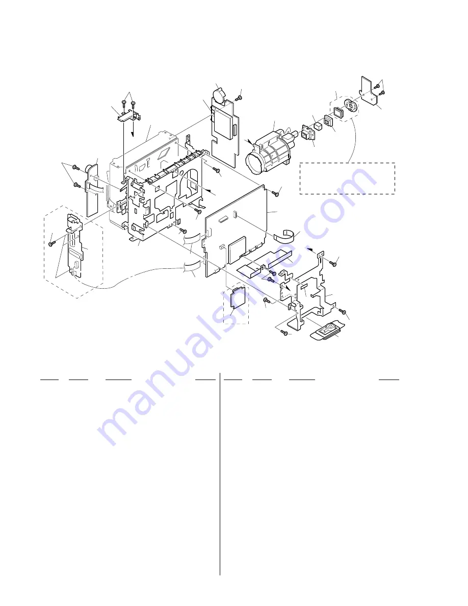 Sony CCD-TRV312 Operating Instructions  (primary manual) Service Manual Download Page 90