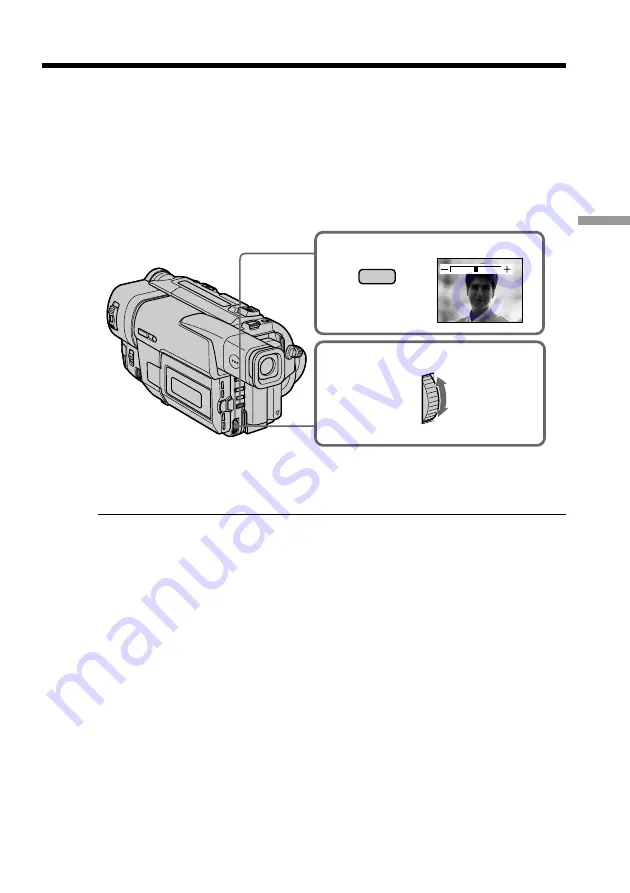 Sony CCD TRV37 - Hi8 Camcorder Скачать руководство пользователя страница 43