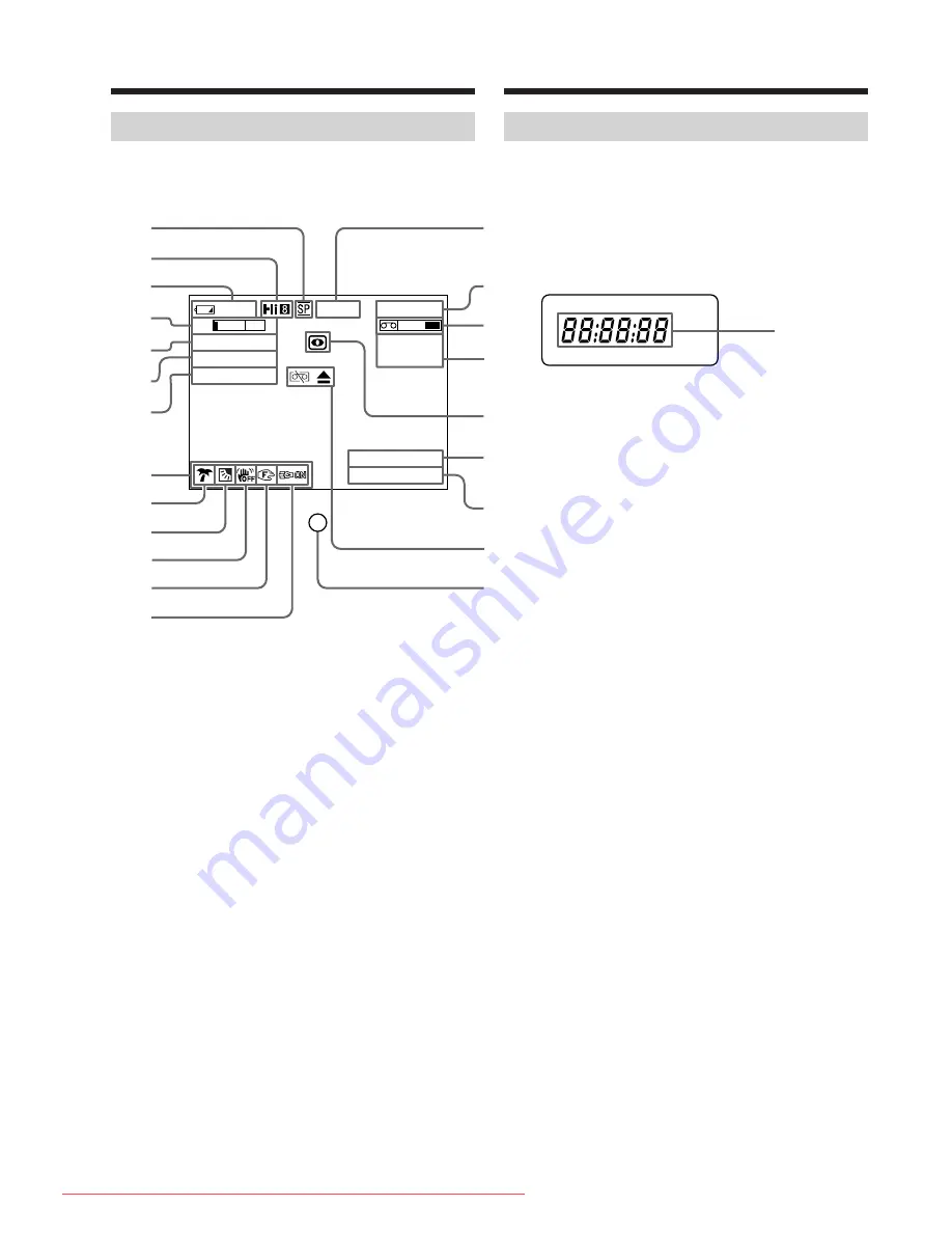 Sony CCD-TRV49E Operating Instructions Manual Download Page 118