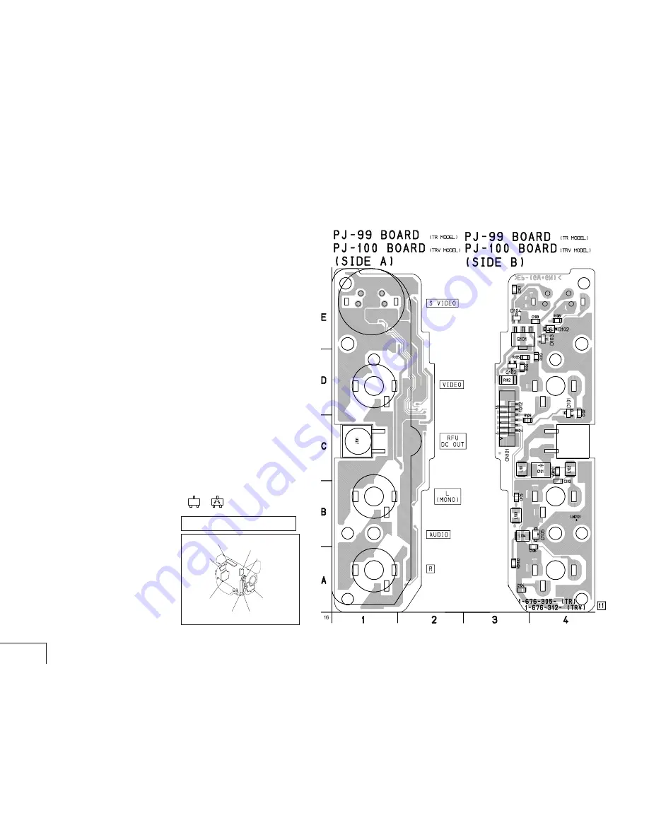 Sony CCD-TRV67 - Video Camera Recorder 8mm Service Manual Download Page 89