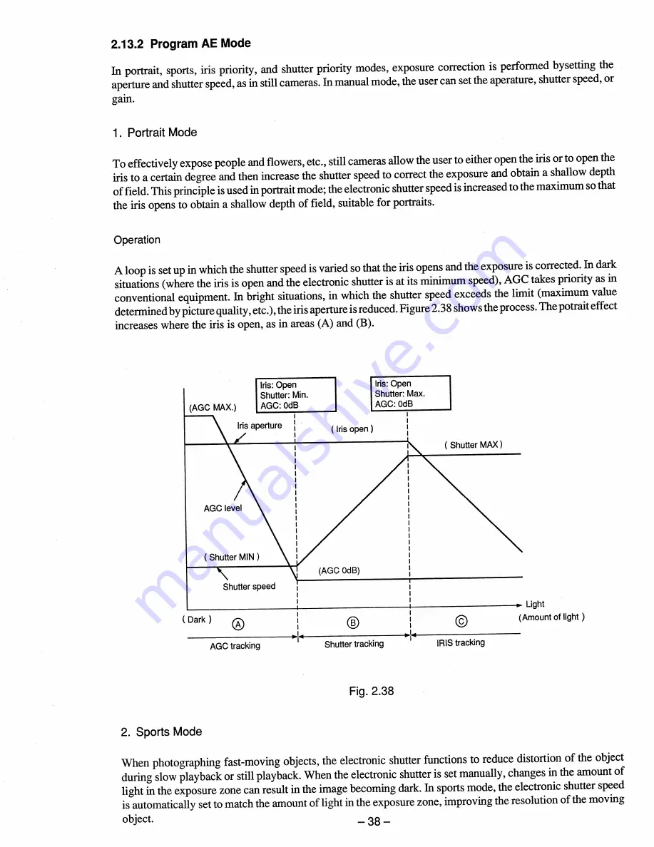 Sony ccd-vx3 Operation Manual Download Page 77