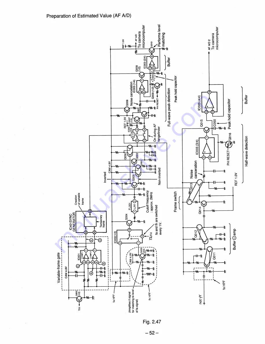 Sony ccd-vx3 Скачать руководство пользователя страница 105