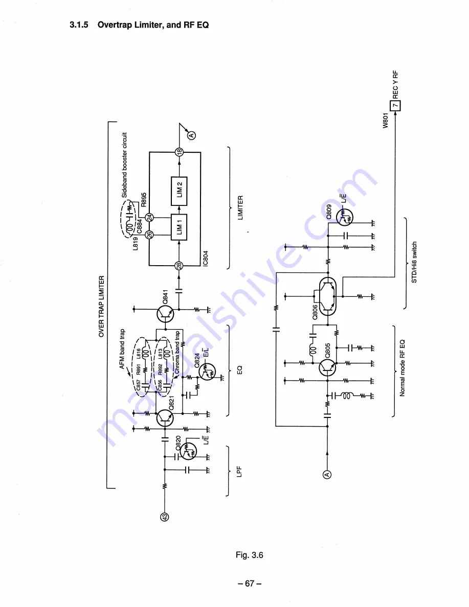 Sony ccd-vx3 Скачать руководство пользователя страница 135