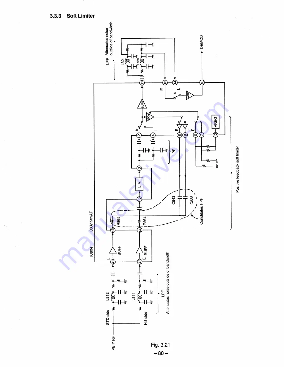 Sony ccd-vx3 Скачать руководство пользователя страница 161