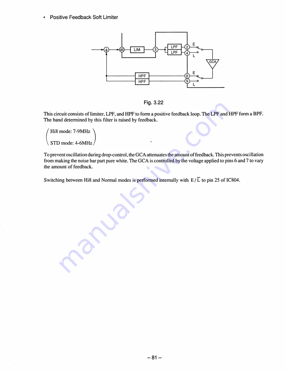 Sony ccd-vx3 Operation Manual Download Page 163