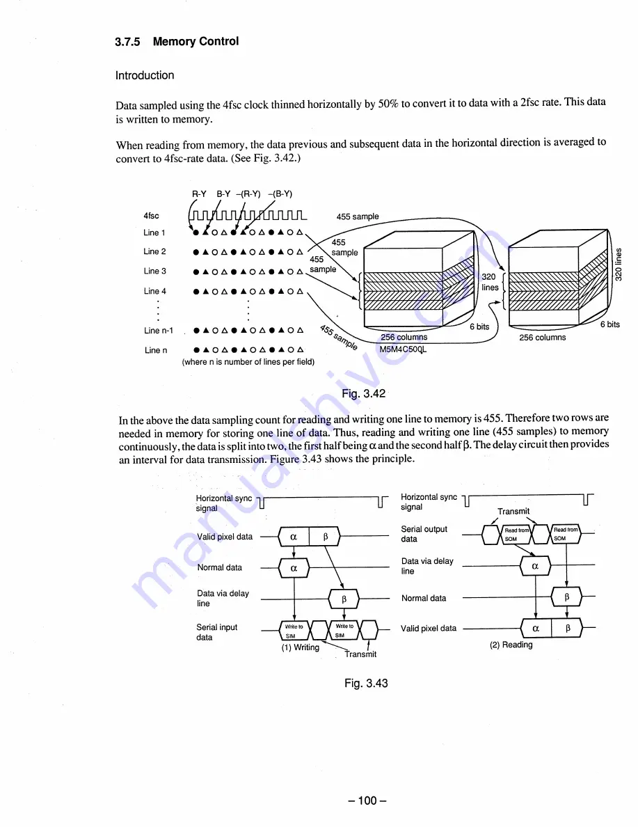 Sony ccd-vx3 Operation Manual Download Page 201