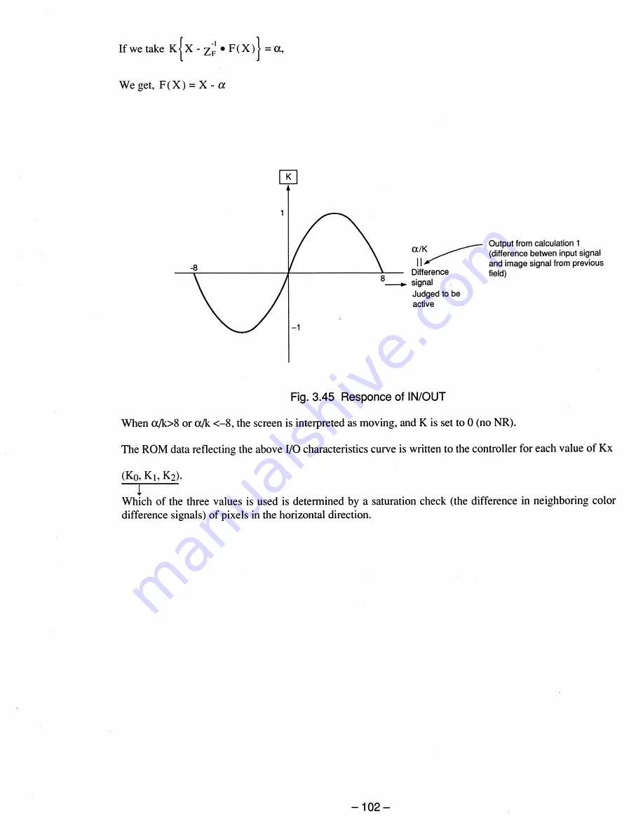 Sony ccd-vx3 Operation Manual Download Page 205