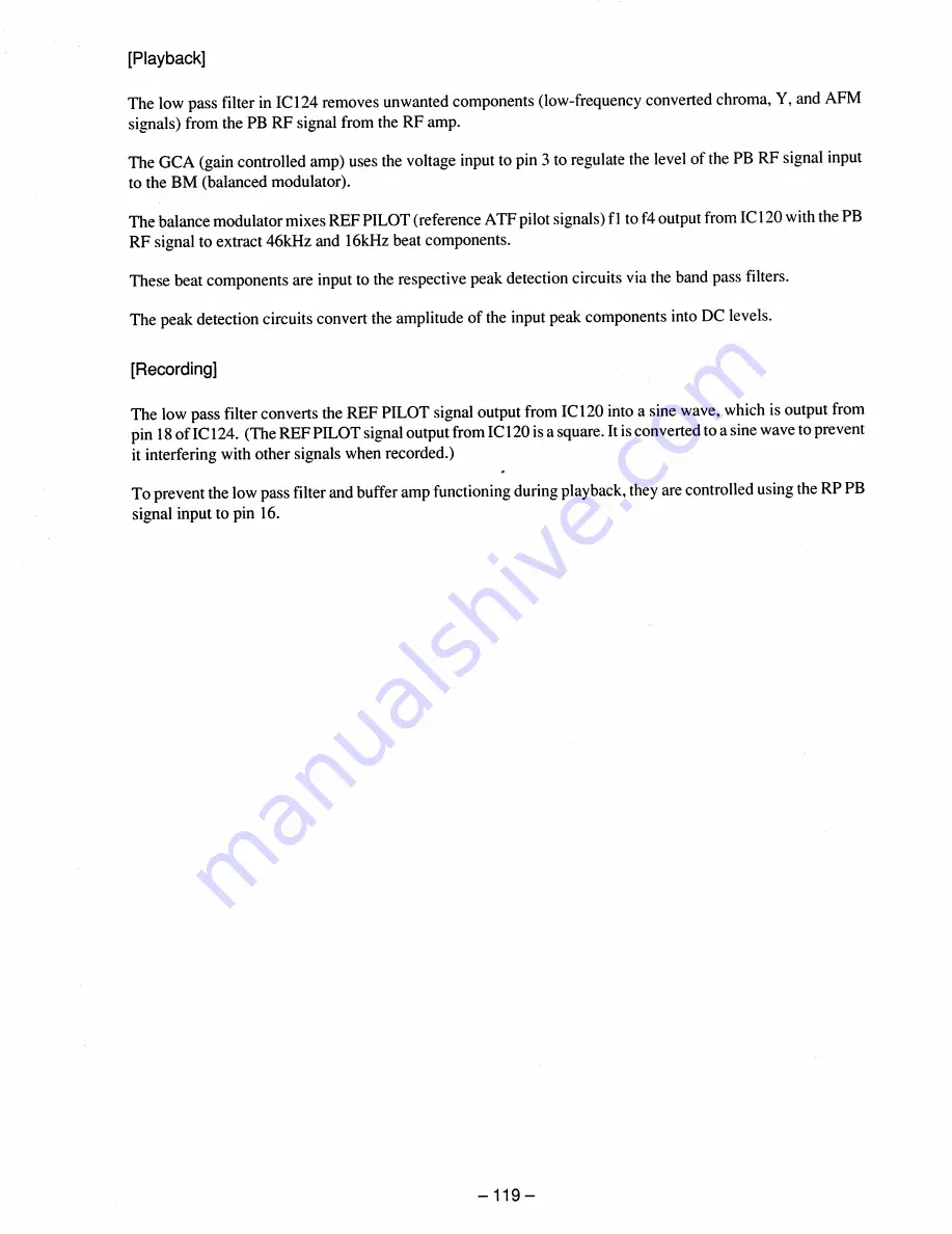 Sony ccd-vx3 Operation Manual Download Page 239