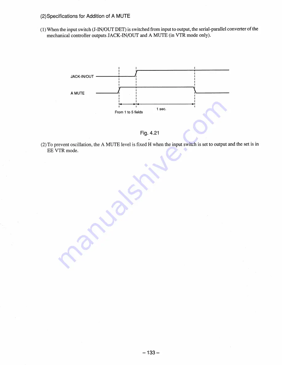 Sony ccd-vx3 Operation Manual Download Page 267