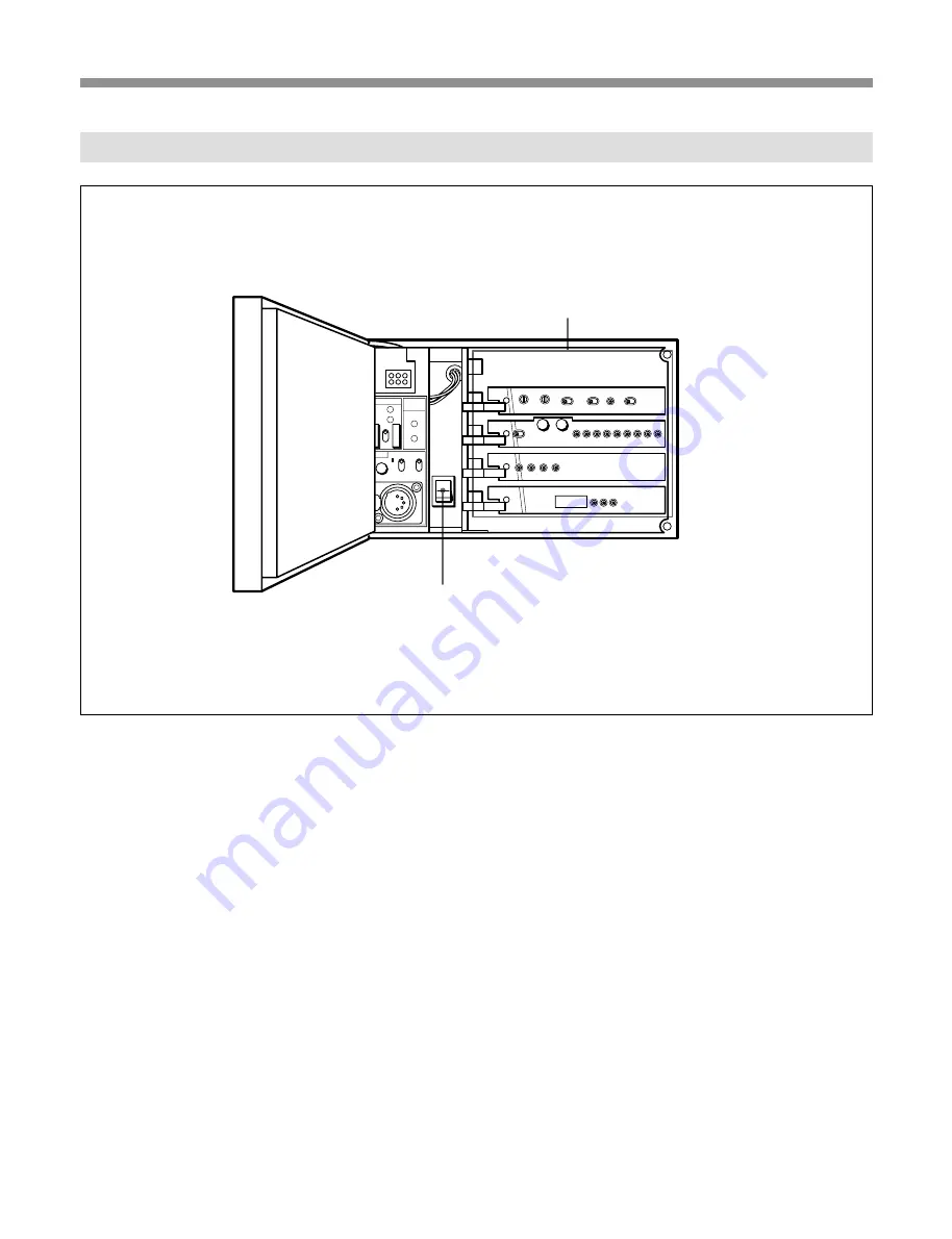 Sony CCU-550A Скачать руководство пользователя страница 10