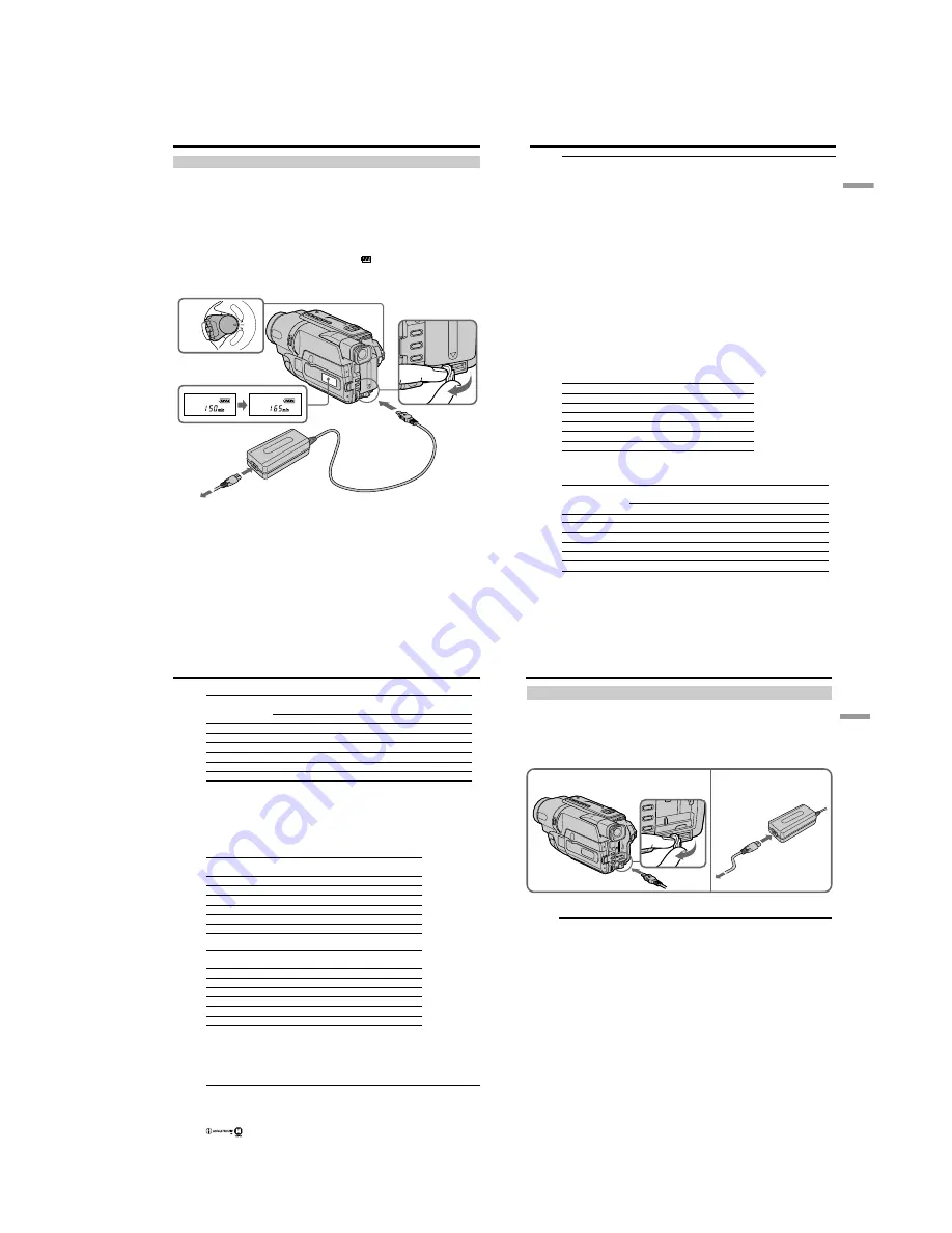 Sony CD-TRV107 Service Manual Download Page 13