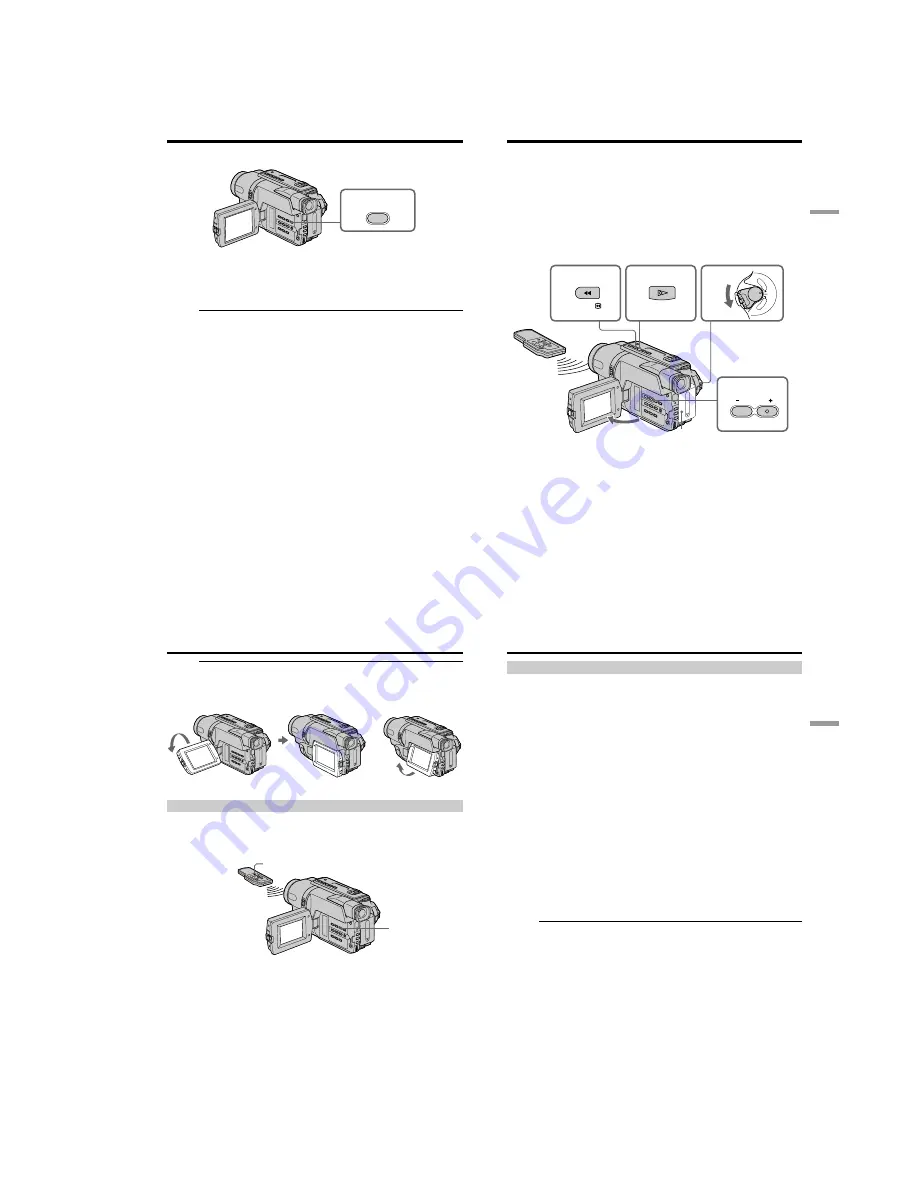 Sony CD-TRV107 Service Manual Download Page 17