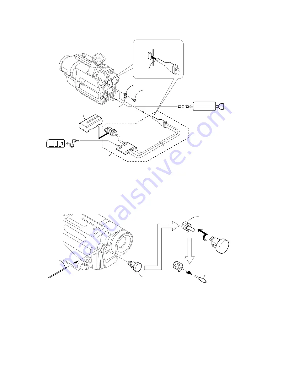 Sony CD-TRV107 Service Manual Download Page 35