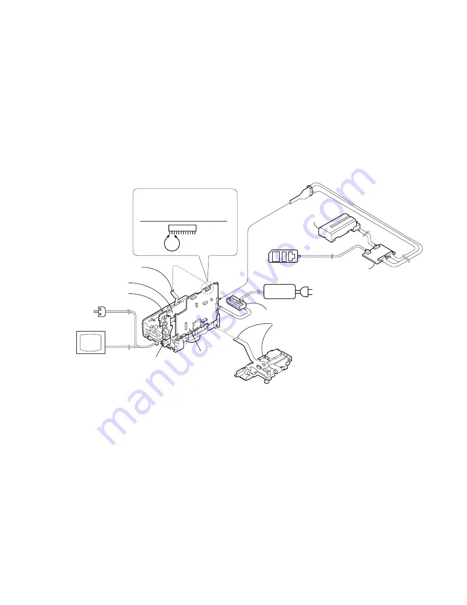 Sony CD-TRV107 Service Manual Download Page 44