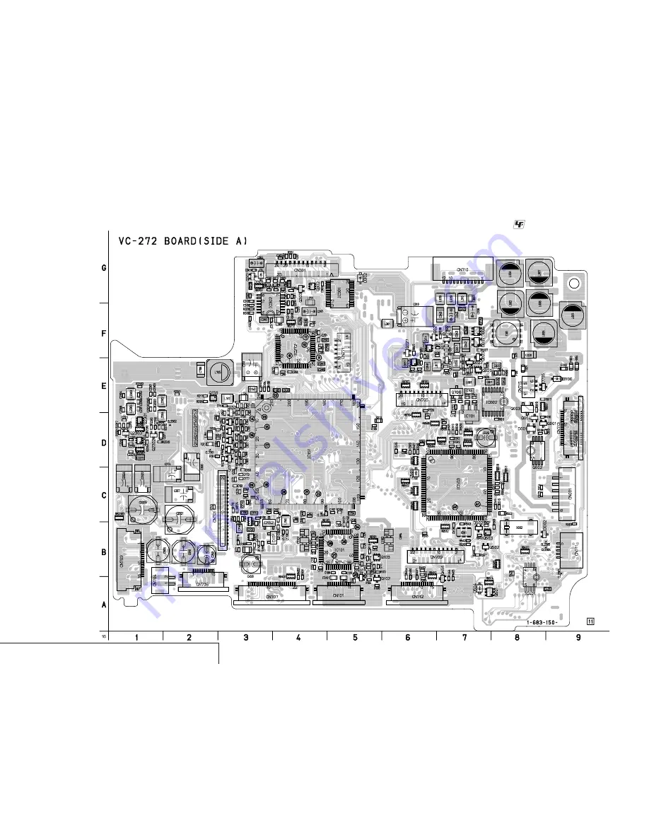 Sony CD-TRV107 Service Manual Download Page 78