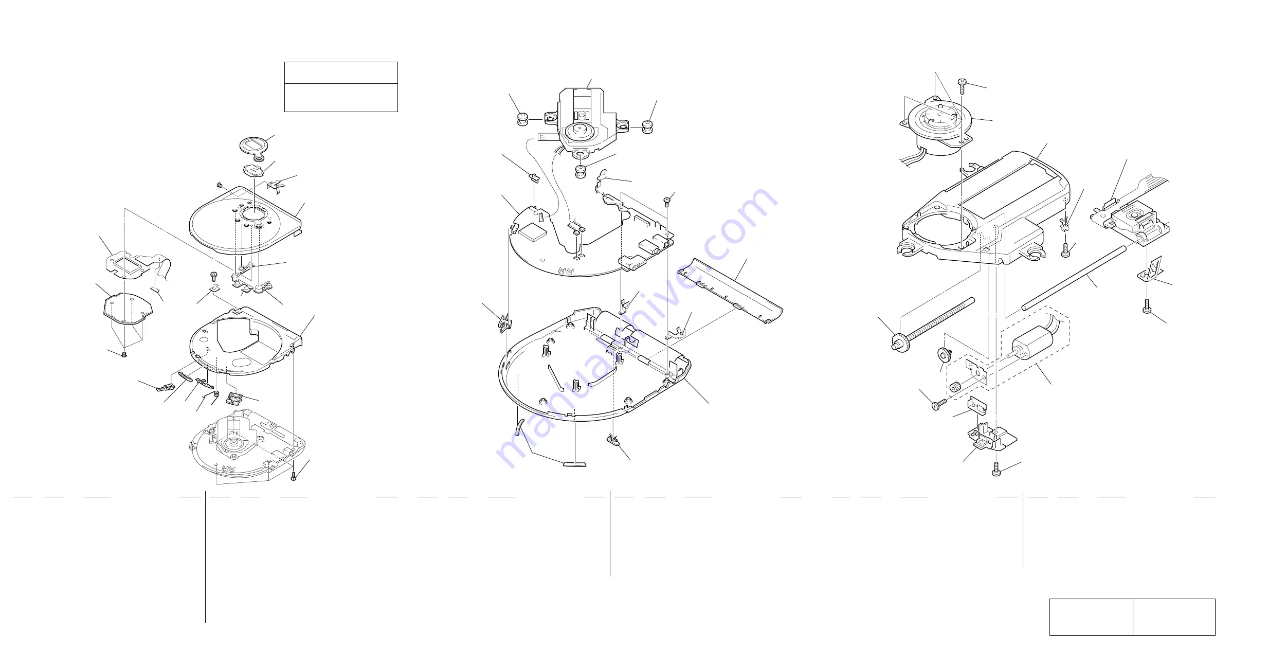 Sony CD Walkman D-E770 Service Manual Download Page 12