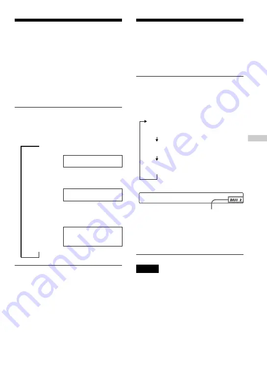 Sony CD Walkman D-EJ855 (Japanese) Operating Instructions Manual Download Page 19