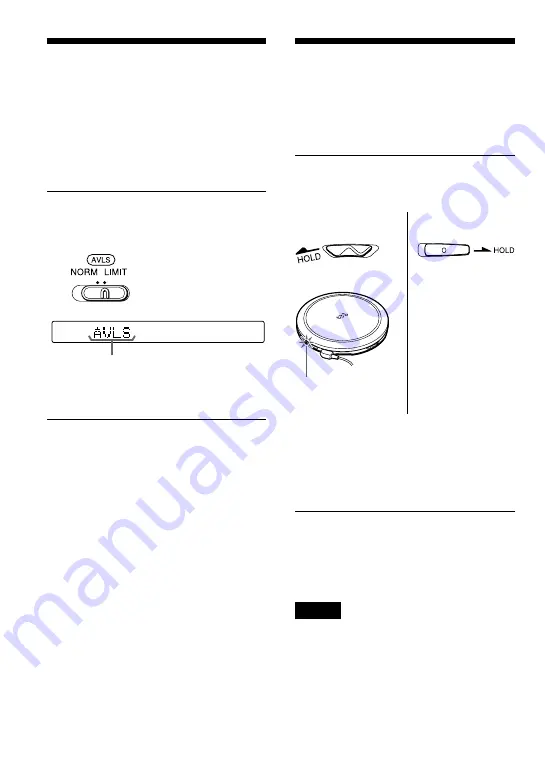 Sony CD Walkman D-EJ855 (Japanese) Operating Instructions Manual Download Page 20