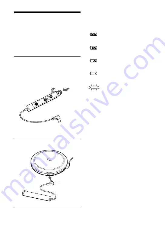 Sony CD Walkman D-EJ855 (Japanese) Operating Instructions Manual Download Page 26