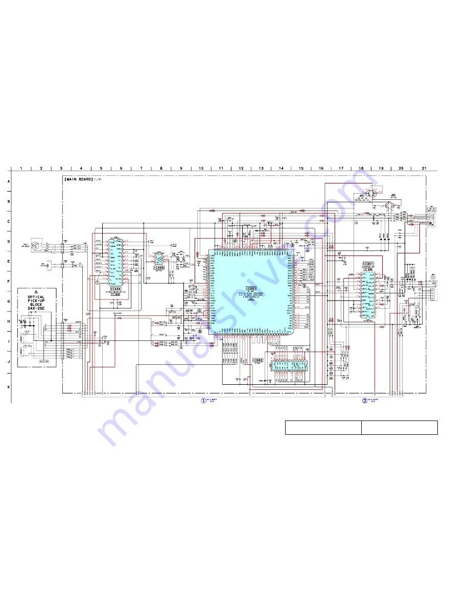 Sony CD Walkman D-EJ855 Service Manual Download Page 36