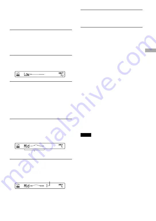 Sony CD Walkman D-NE920 Operating Instructions Manual Download Page 27