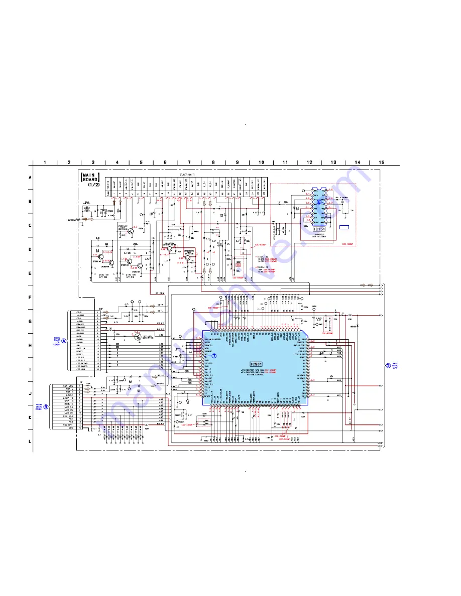 Sony CDC-R30MP Service Manual Download Page 31