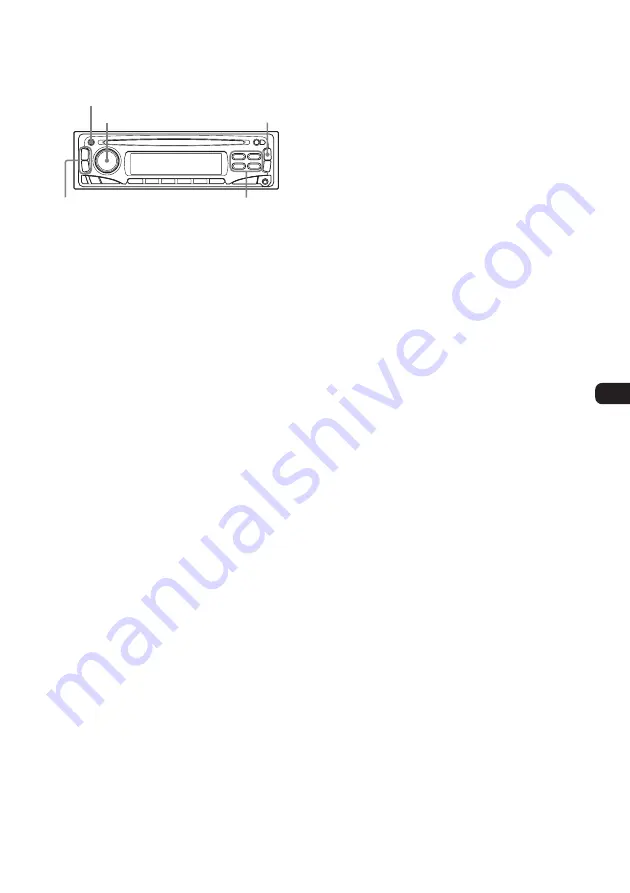 Sony CDC-X104 Operating Instructions Manual Download Page 5