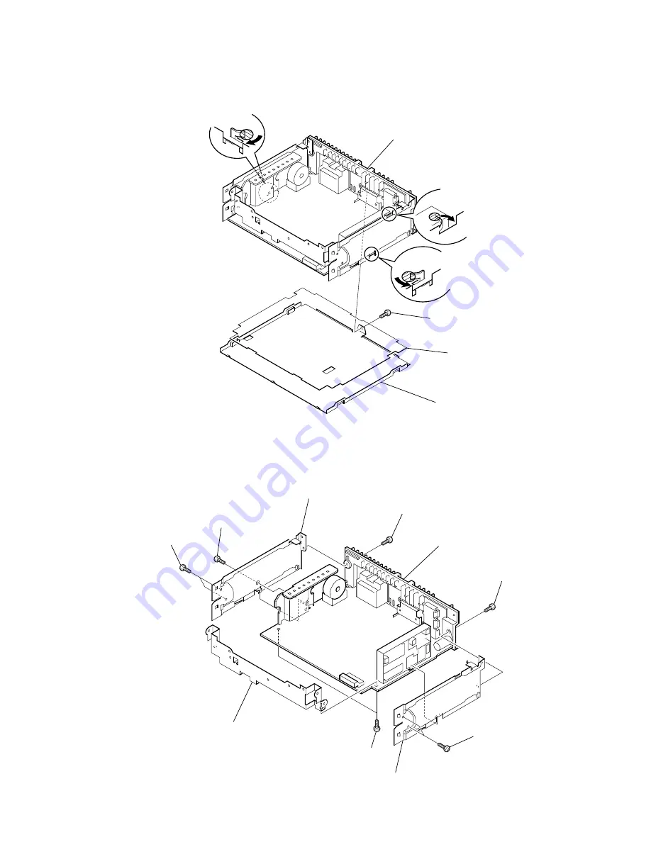 Sony CDC-X237 Service Manual Download Page 7