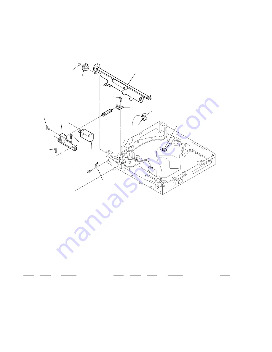 Sony CDF-F5700X Service Manual Download Page 38