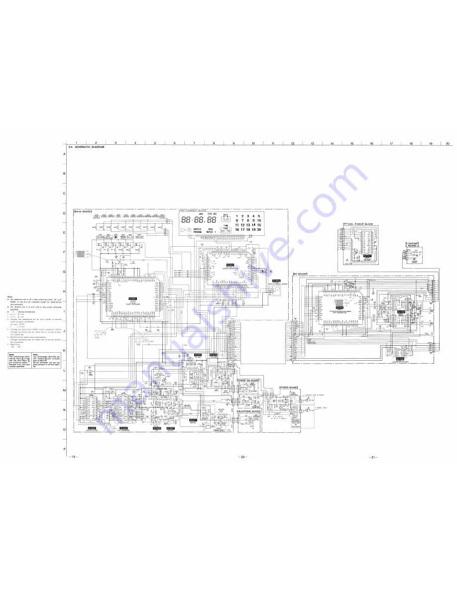 Sony CDP-297 Скачать руководство пользователя страница 14