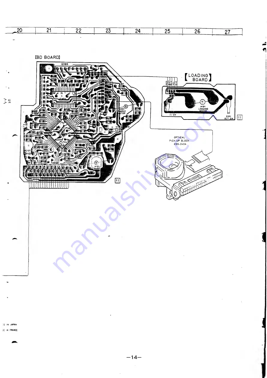 Sony CDP-791 Service Manual Download Page 14