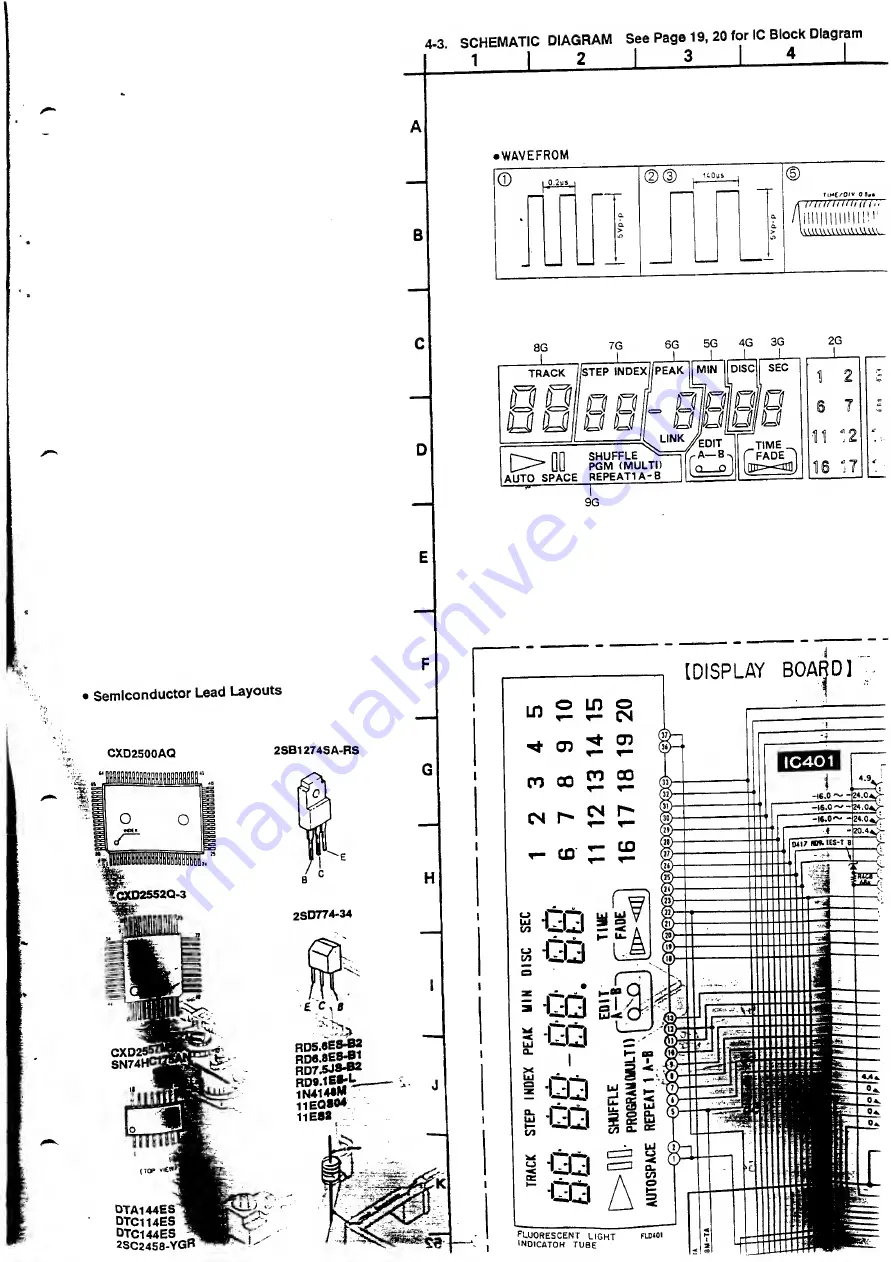 Sony CDP-791 Service Manual Download Page 16