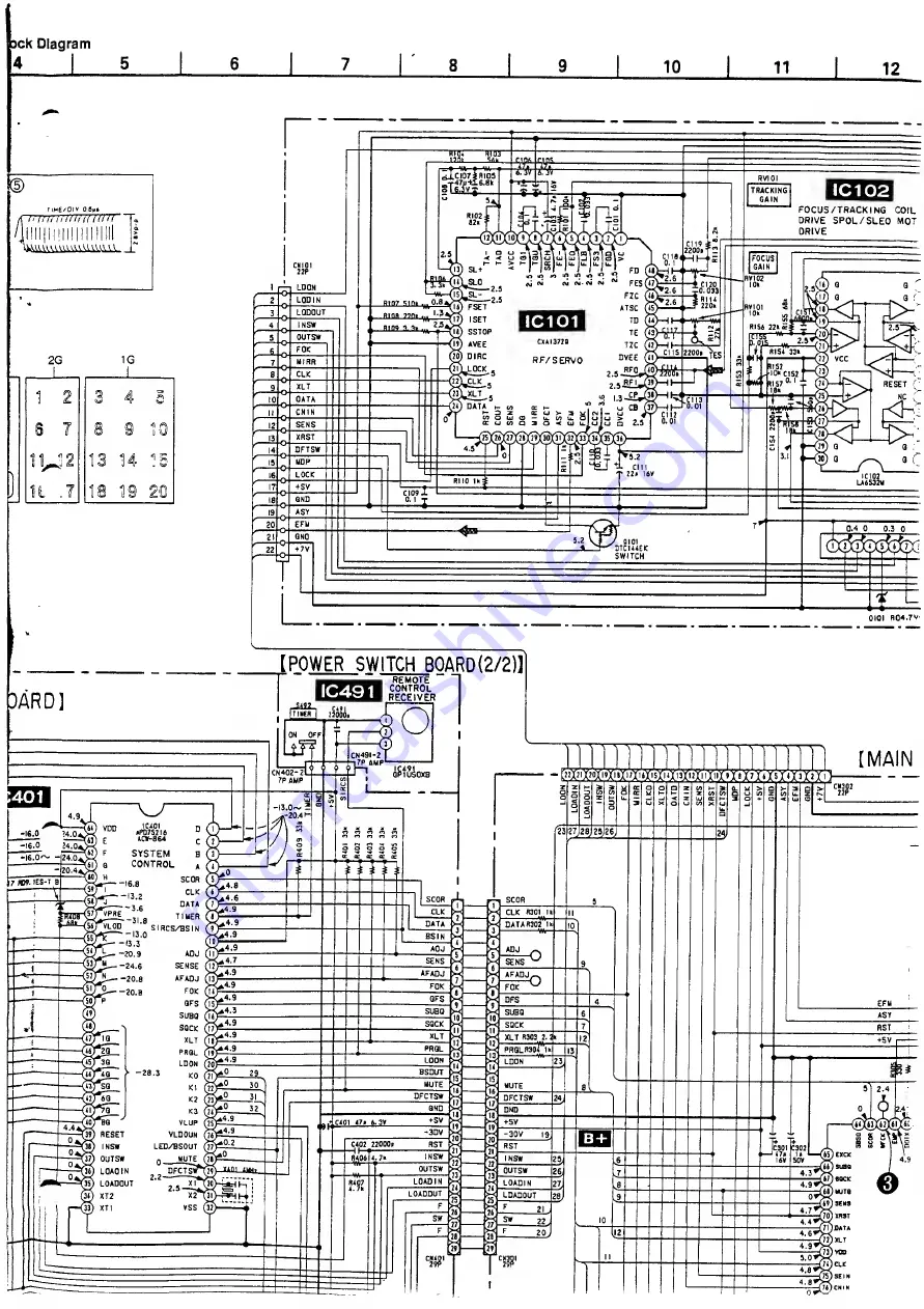 Sony CDP-791 Service Manual Download Page 18