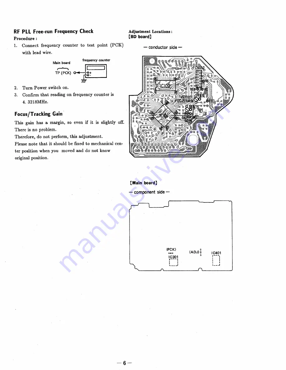 Sony CDP-C221 Service Manual Download Page 5