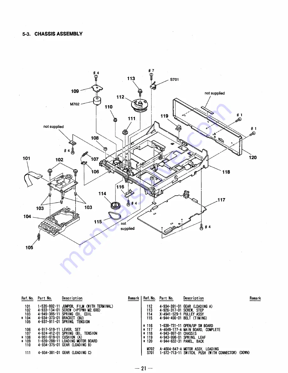 Sony CDP-C221 Скачать руководство пользователя страница 11