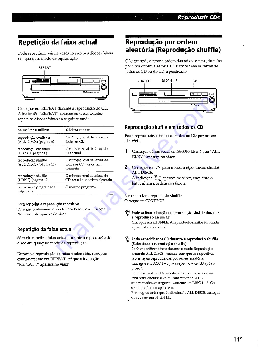 Sony CDP-C260Z Operating Instructions Manual Download Page 65