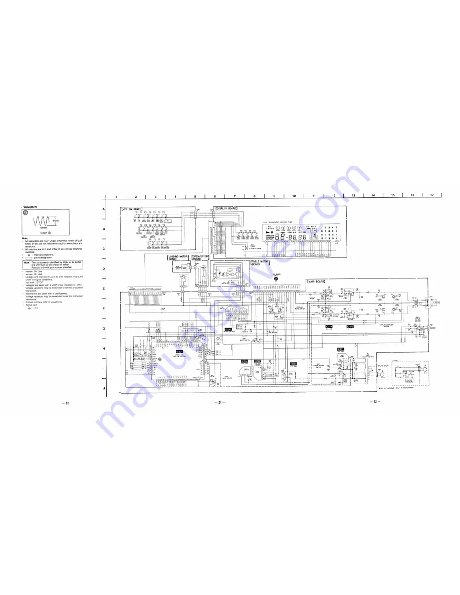 Sony CDP-C433M Service Manual Download Page 13