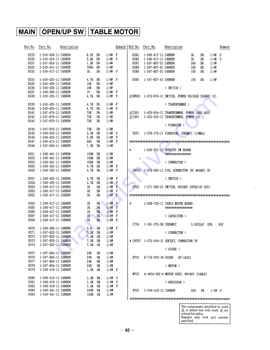 Sony CDP-C433M Service Manual Download Page 26