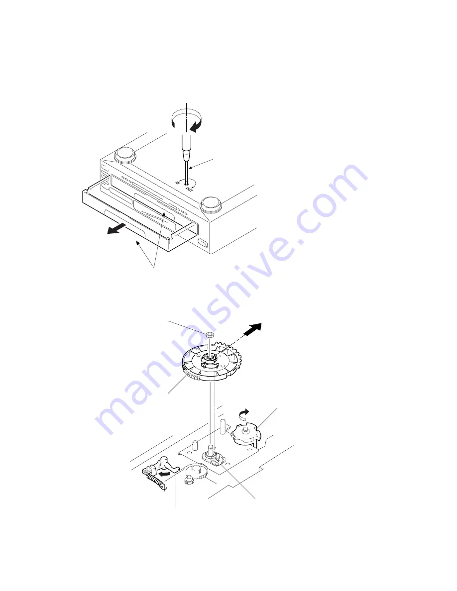 Sony CDP-C450Z Service Manual Download Page 4