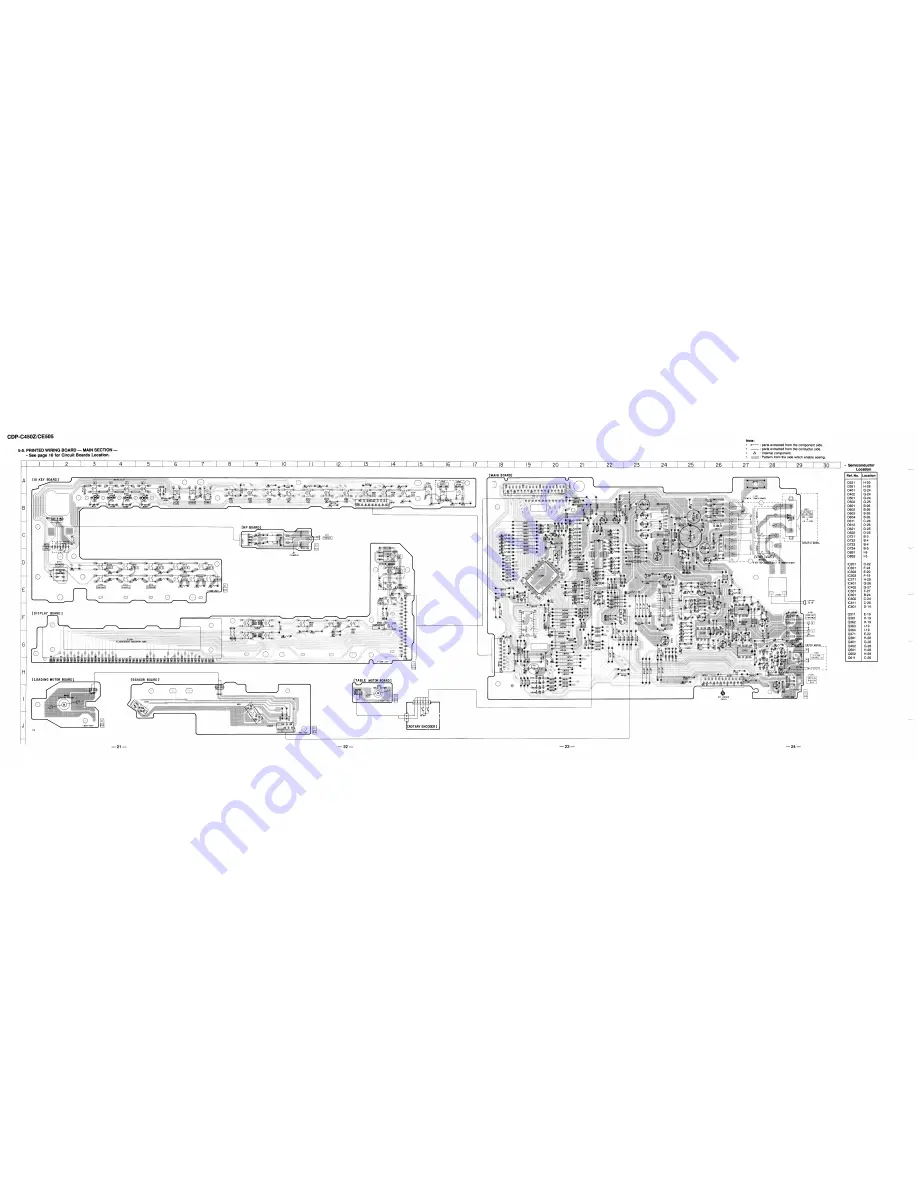 Sony CDP-C450Z Service Manual Download Page 18