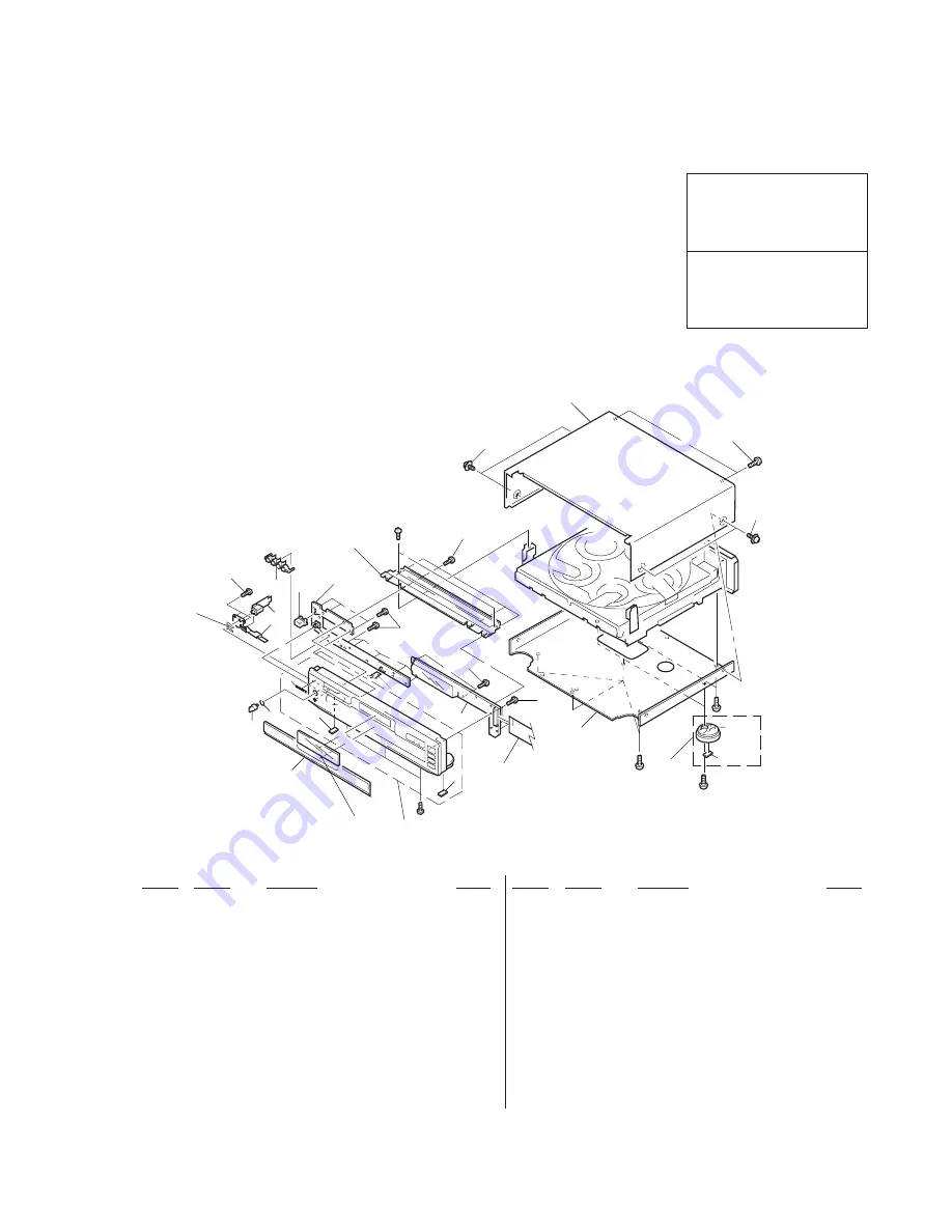 Sony CDP-C450Z Service Manual Download Page 21